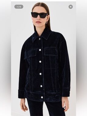 A.L.C. Dean Velvet Jacket